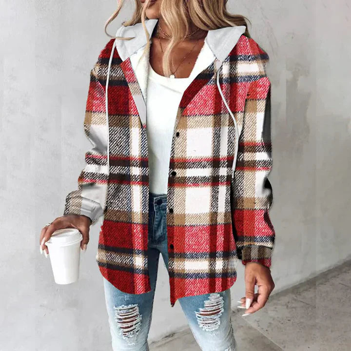 Megan – Elegant Women’s Autumn Windproof Jacket