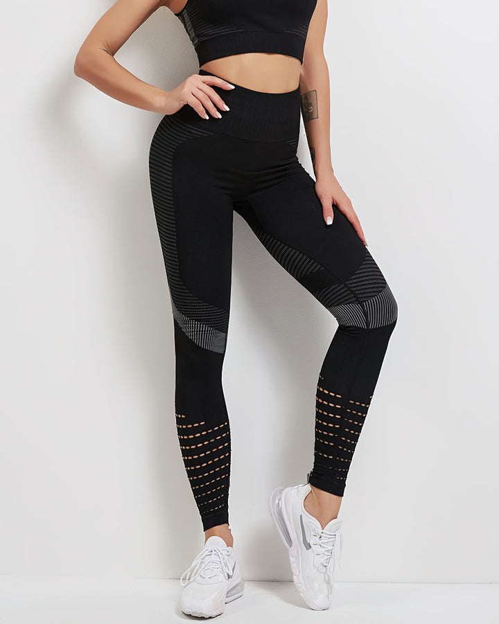 Stephanie – 4-Way Stretch Women’s Activewear Set