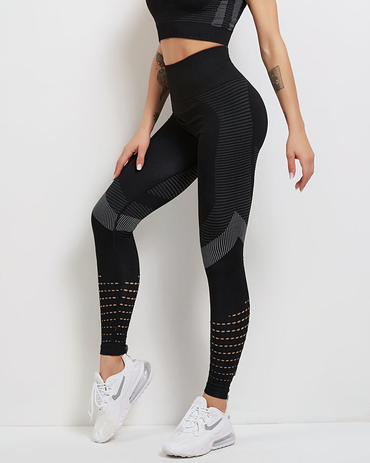 Stephanie – 4-Way Stretch Women’s Activewear Set