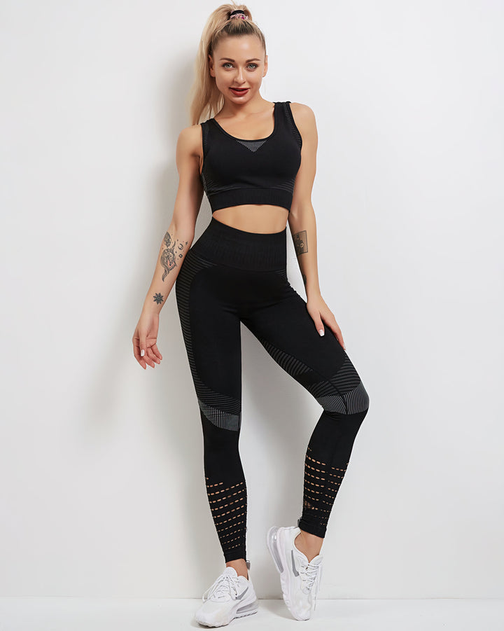 Stephanie – 4-Way Stretch Women’s Activewear Set
