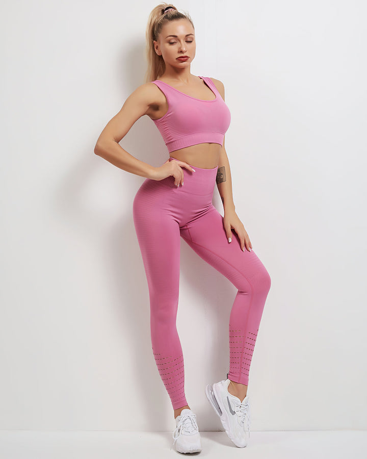 Stephanie – 4-Way Stretch Women’s Activewear Set