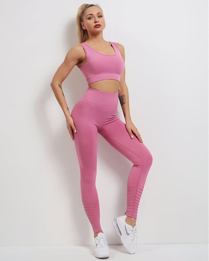 Stephanie – 4-Way Stretch Women’s Activewear Set