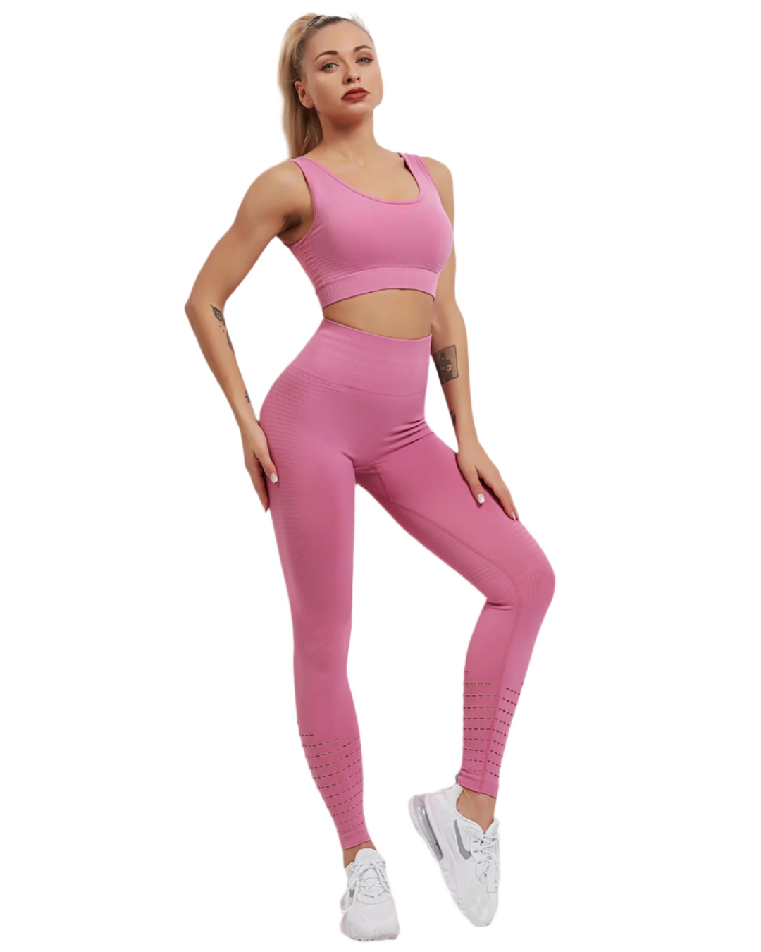 Stephanie – 4-Way Stretch Women’s Activewear Set
