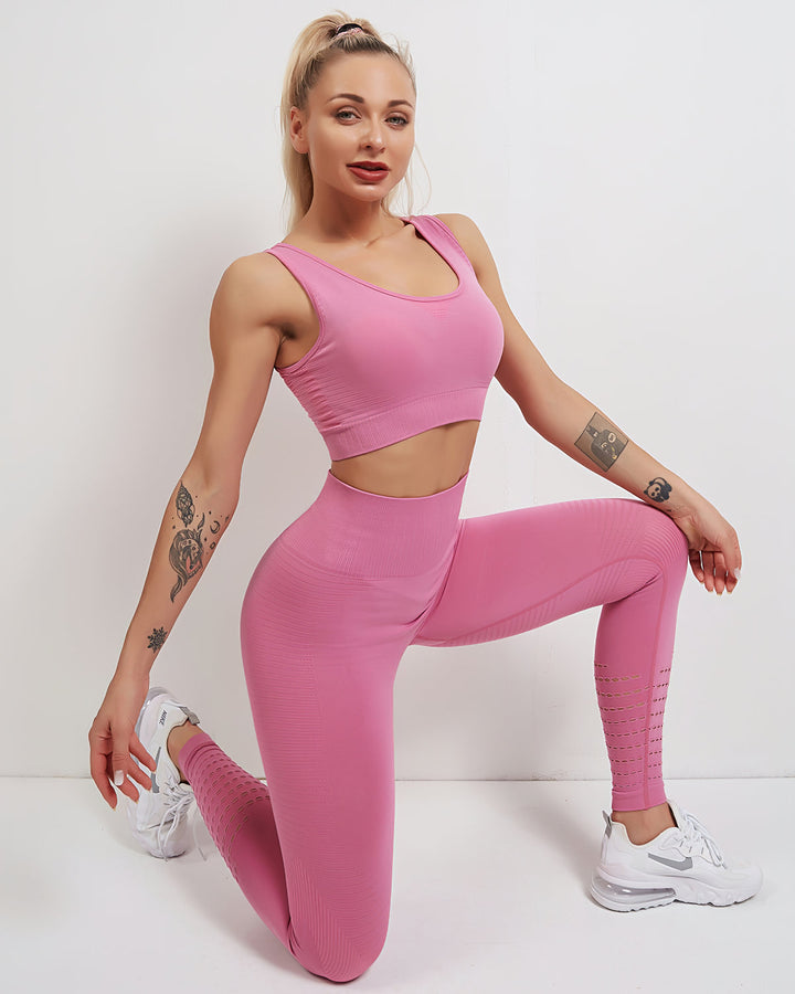 Stephanie – 4-Way Stretch Women’s Activewear Set