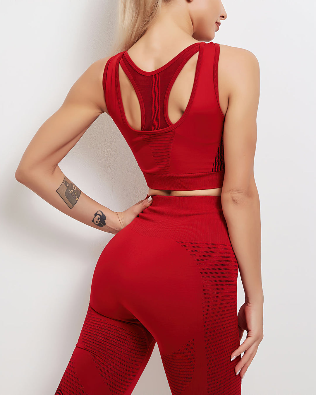 Stephanie – 4-Way Stretch Women’s Activewear Set