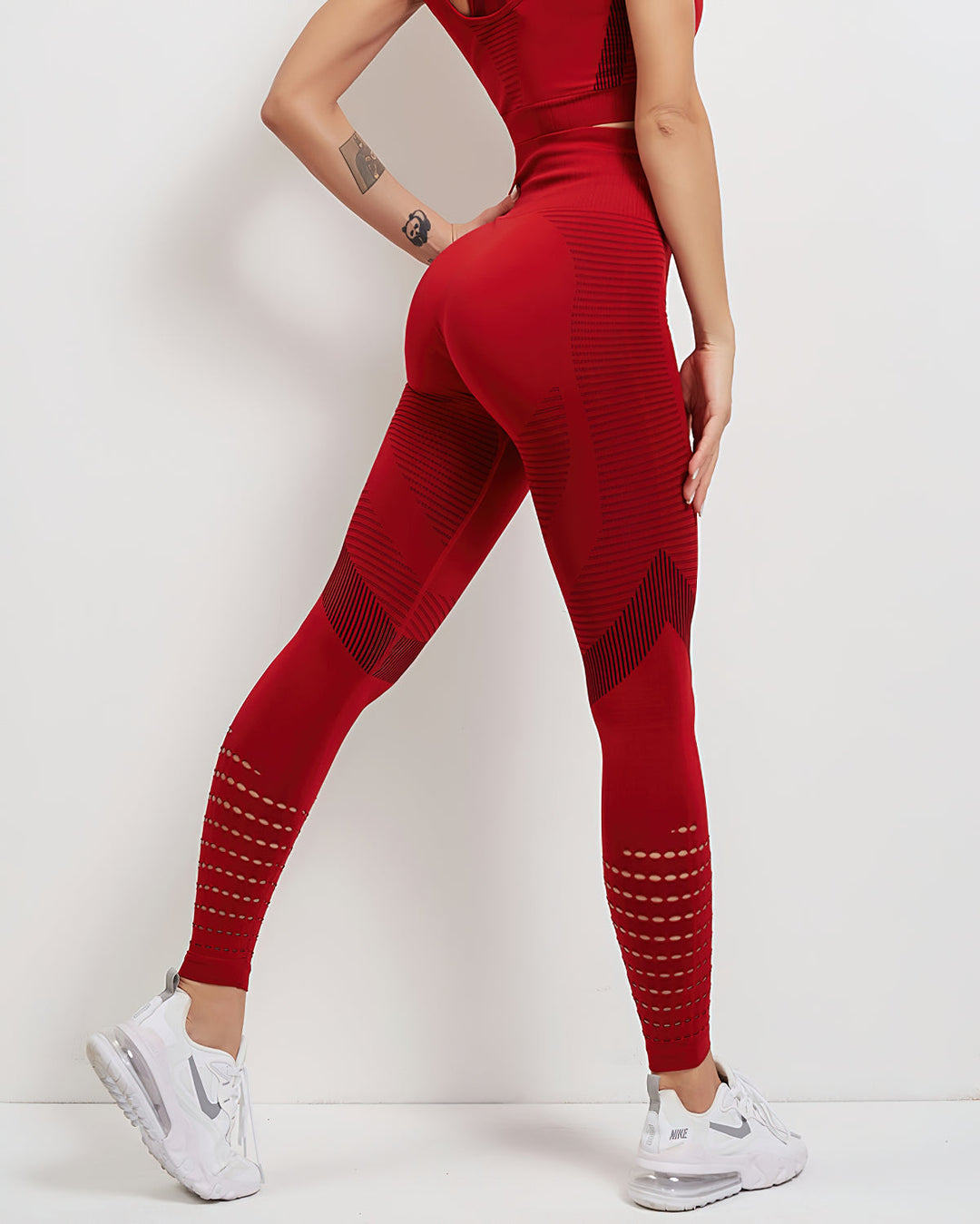 Stephanie – 4-Way Stretch Women’s Activewear Set
