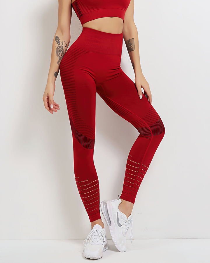 Stephanie – 4-Way Stretch Women’s Activewear Set