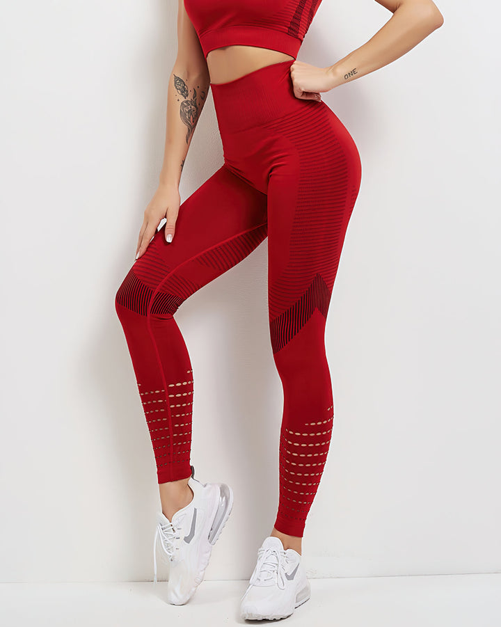 Stephanie – 4-Way Stretch Women’s Activewear Set