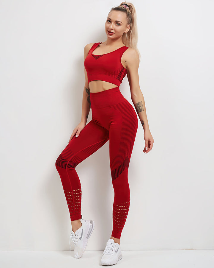 Stephanie – 4-Way Stretch Women’s Activewear Set