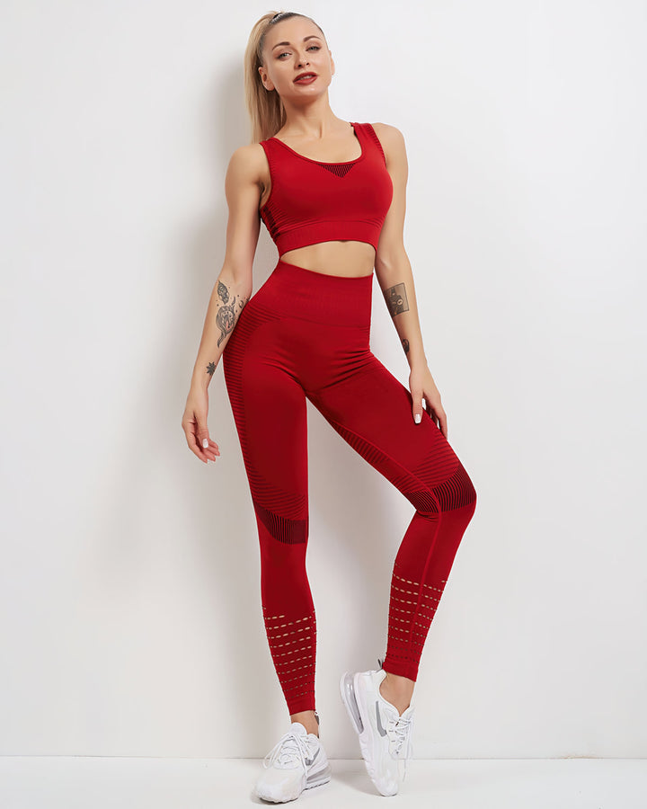 Stephanie – 4-Way Stretch Women’s Activewear Set