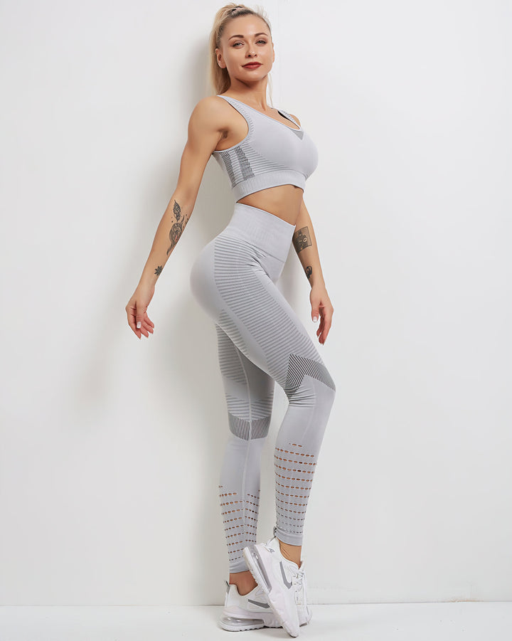 Stephanie – 4-Way Stretch Women’s Activewear Set