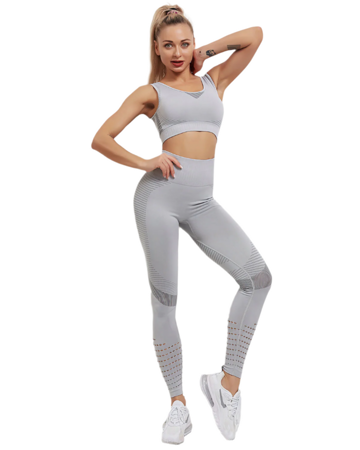Stephanie – 4-Way Stretch Women’s Activewear Set