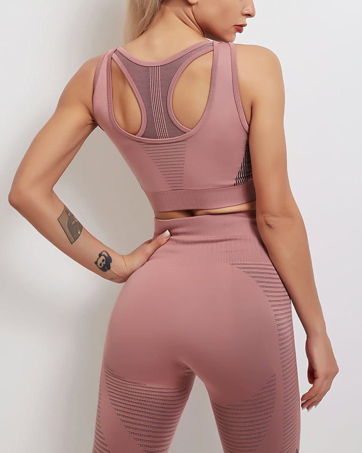 Stephanie – 4-Way Stretch Women’s Activewear Set