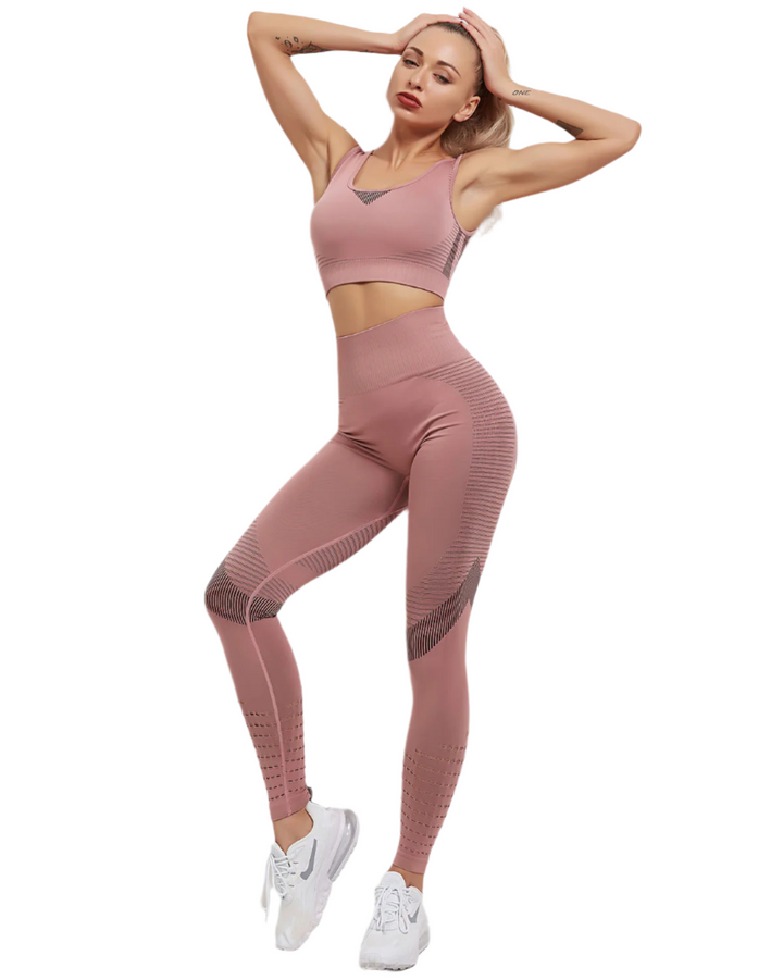 Stephanie – 4-Way Stretch Women’s Activewear Set