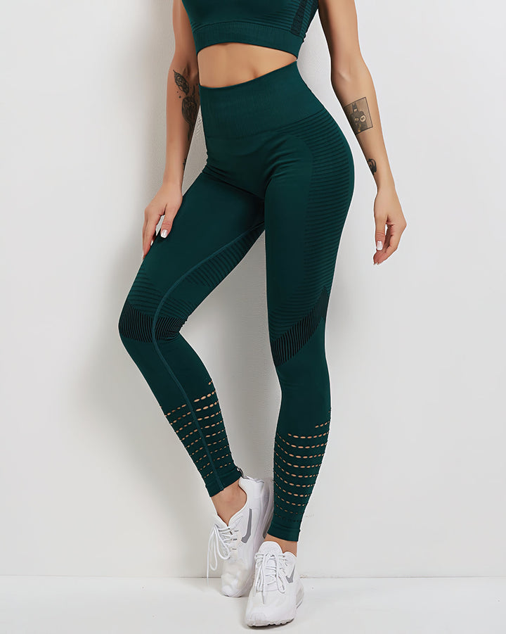 Stephanie – 4-Way Stretch Women’s Activewear Set