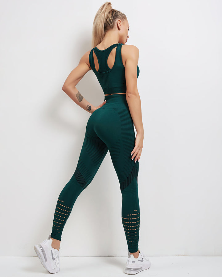 Stephanie – 4-Way Stretch Women’s Activewear Set
