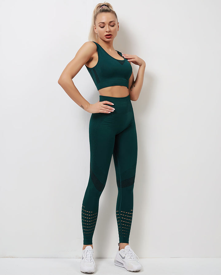 Stephanie – 4-Way Stretch Women’s Activewear Set