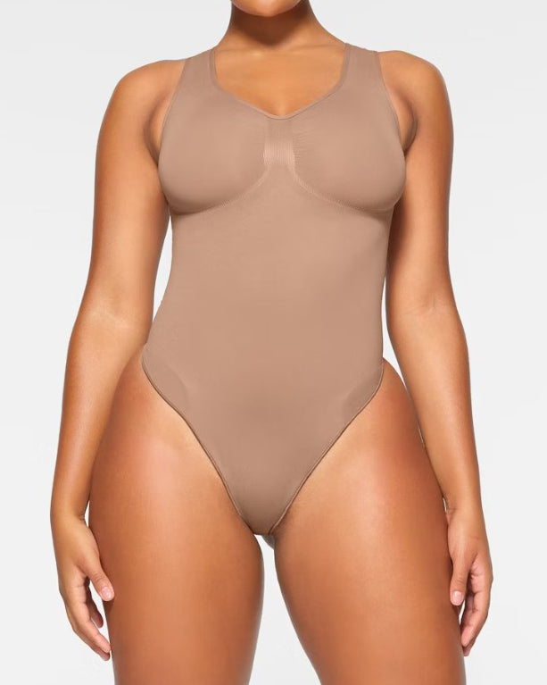 Jade – Women’s High Cut Thong Shapewear Bodysuit