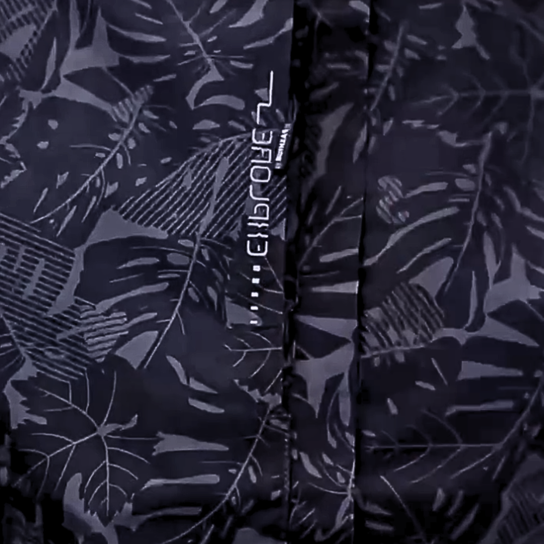 Lydia – Lightweight Women’s Waterproof Leaf-Print Jacket