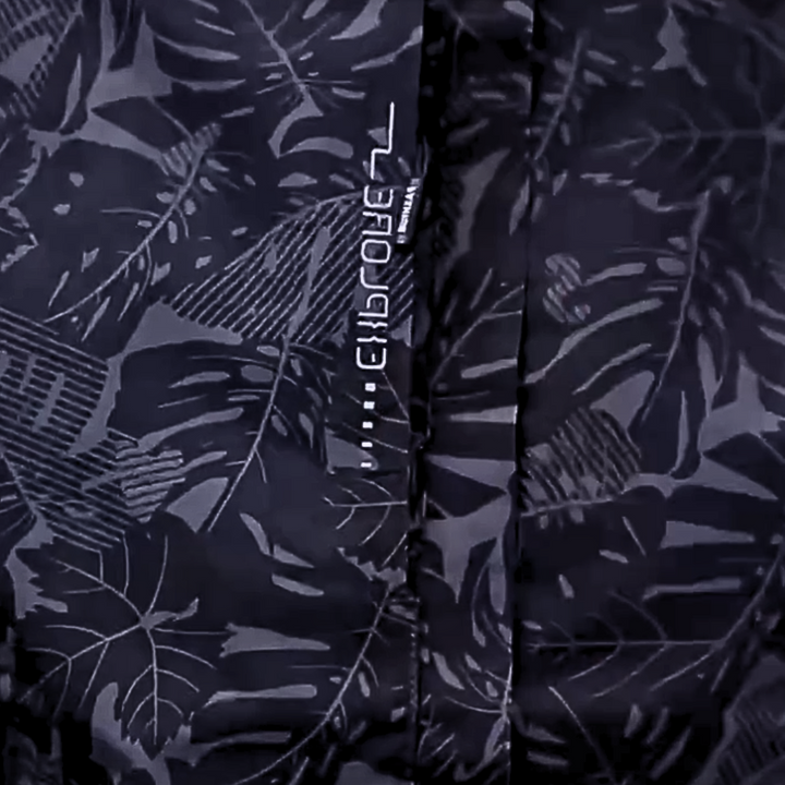 Lydia – Lightweight Women’s Waterproof Leaf-Print Jacket