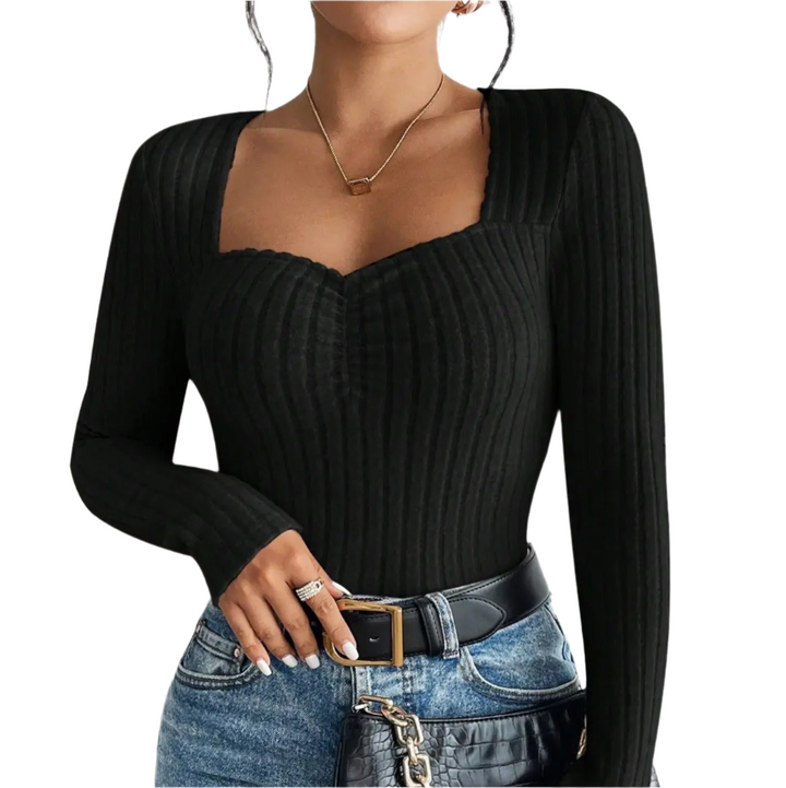 Bernadette – Long-Sleeve Women’s Comfort Sweater
