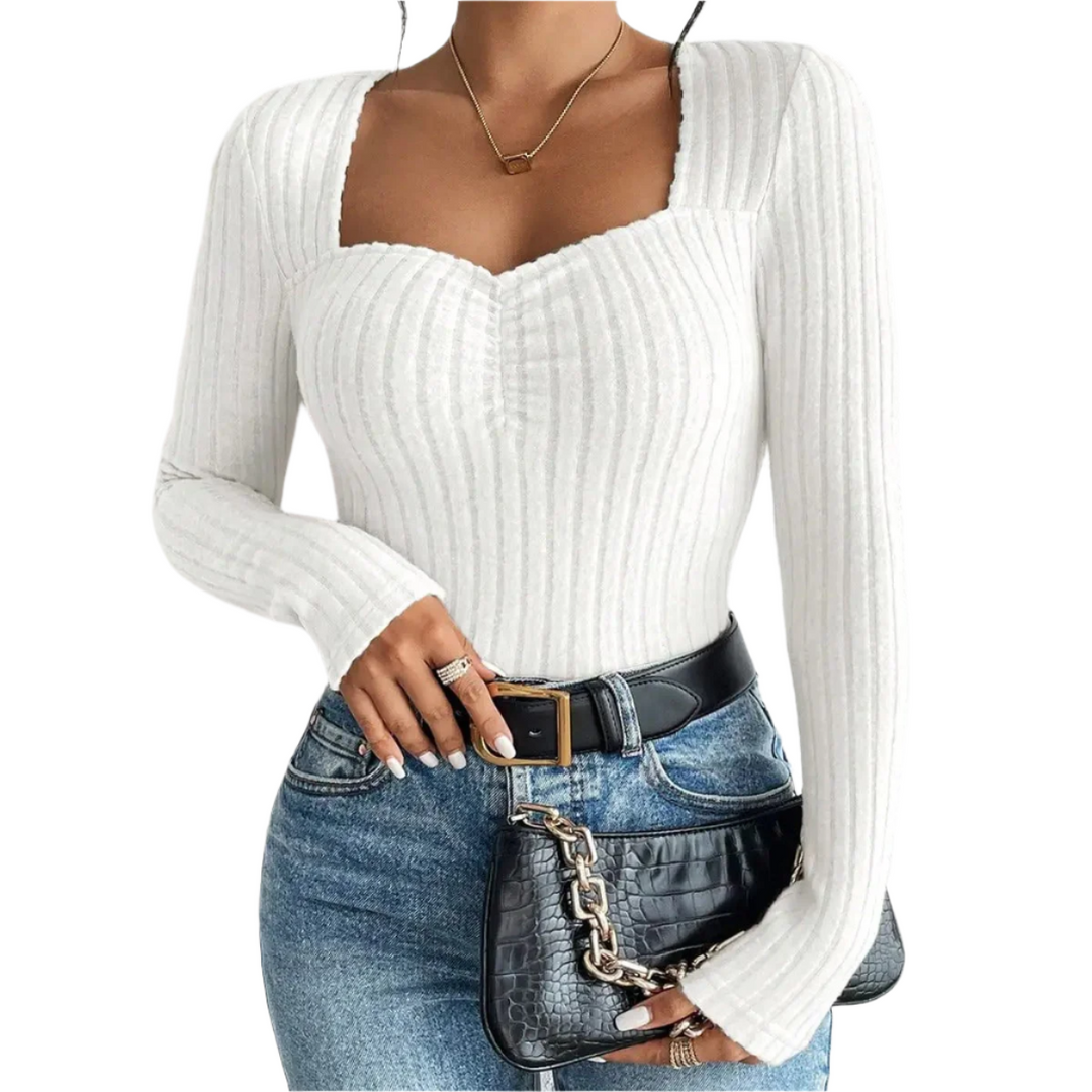 Bernadette – Long-Sleeve Women’s Comfort Sweater