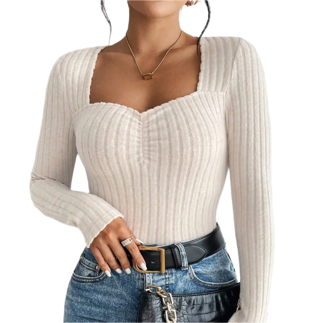 Bernadette – Long-Sleeve Women’s Comfort Sweater