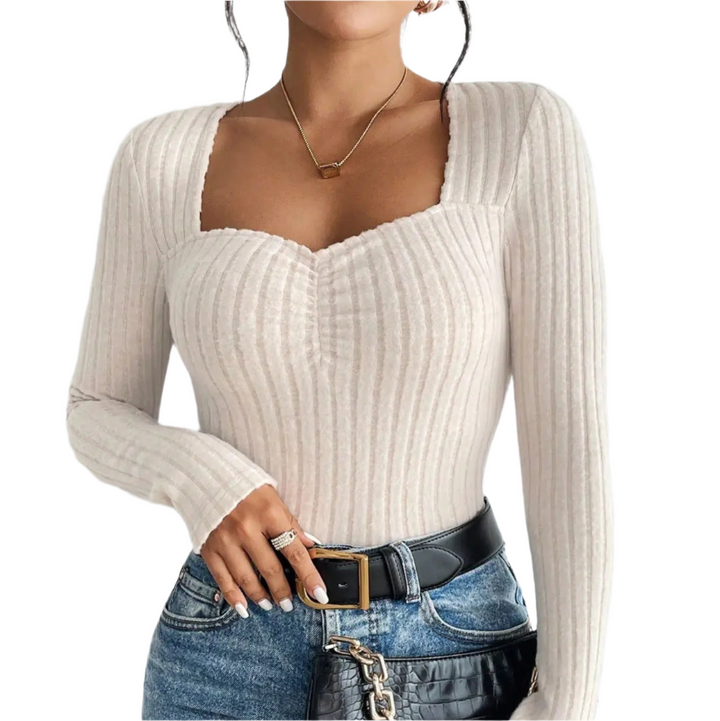 Bernadette – Long-Sleeve Women’s Comfort Sweater