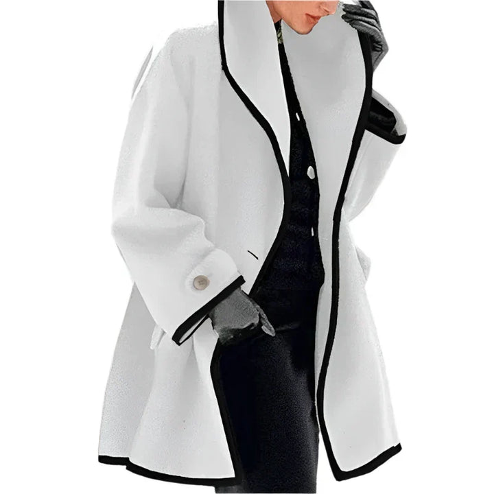 Kendall – Elegant Women’s Winter Demi Trench Coat