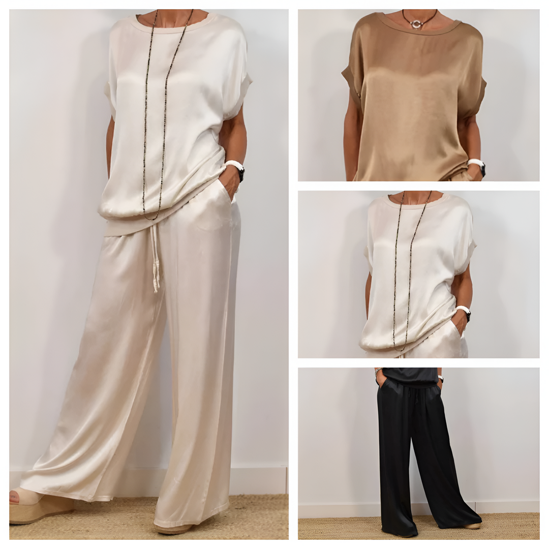 Isadora – Flowing-Cut Lightweight Women’s Summer Set