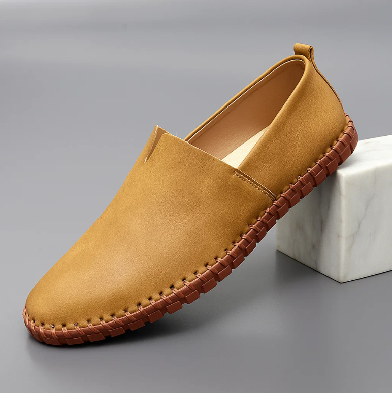 Nelson – Handcrafted Men’s Genuine Leather Loafers