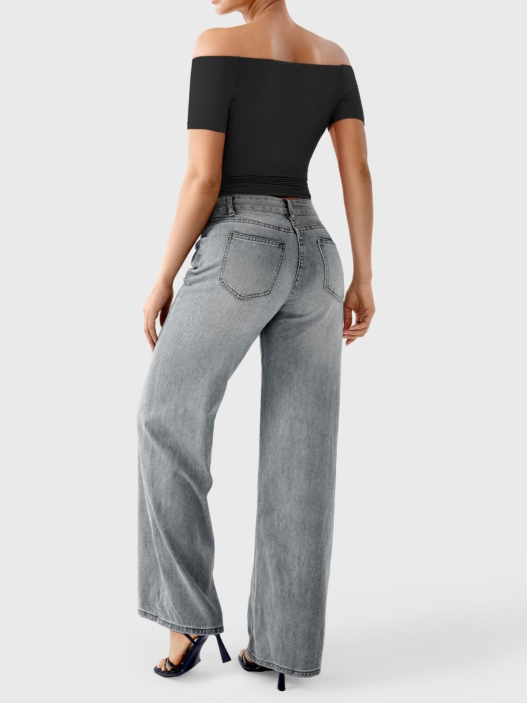 Diane – Women’s Off-Shoulder Y2K Top