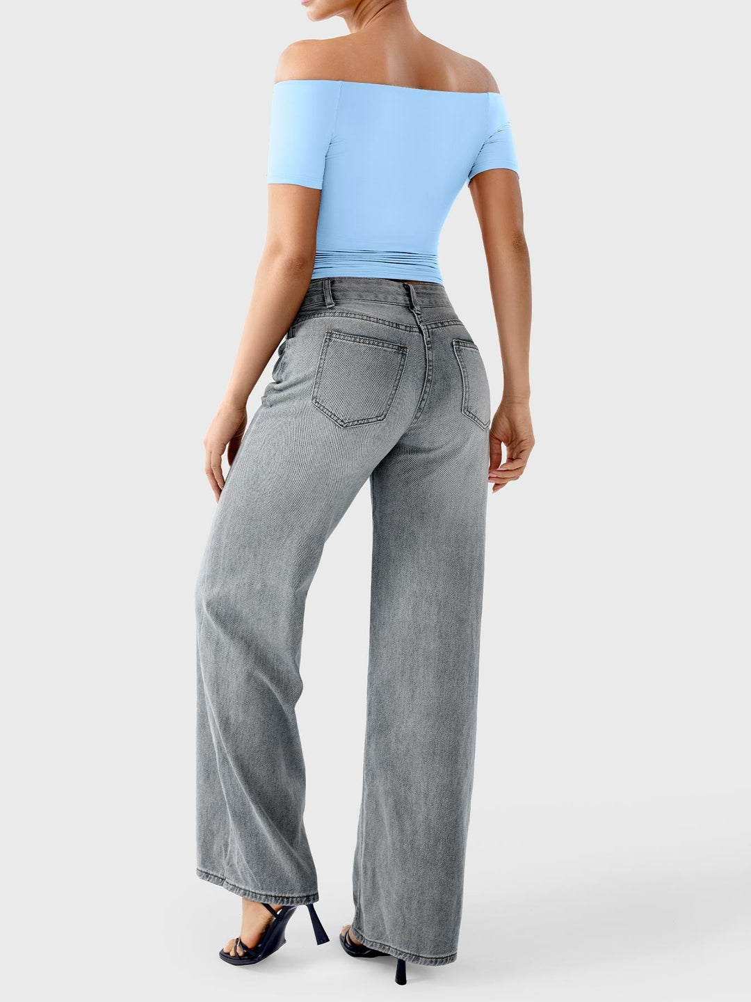 Diane – Women’s Off-Shoulder Y2K Top