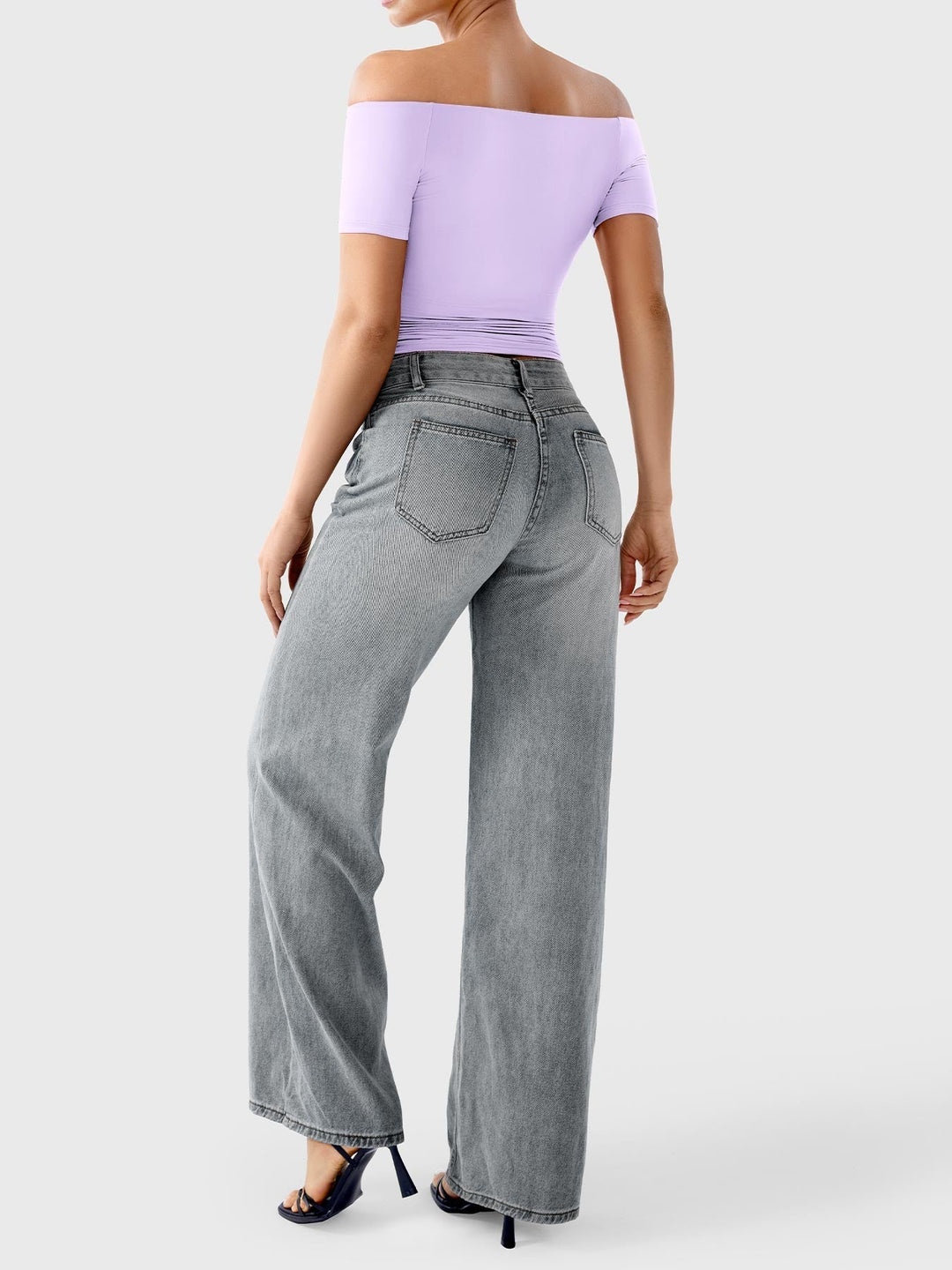 Diane – Women’s Off-Shoulder Y2K Top