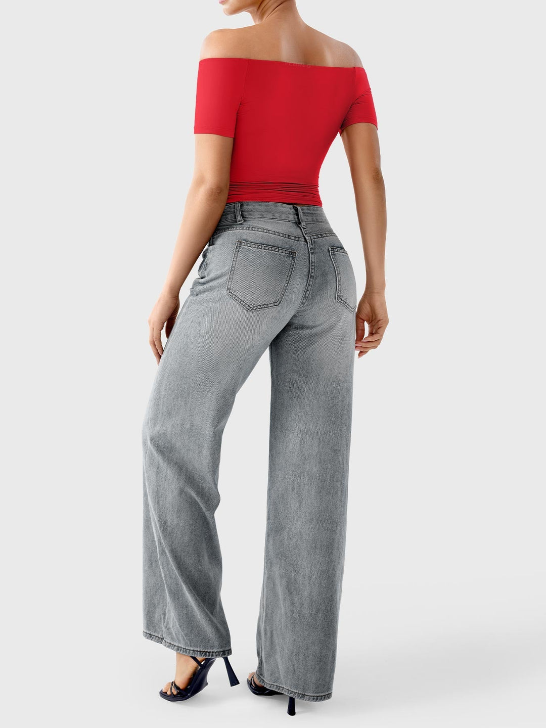 Diane – Women’s Off-Shoulder Y2K Top