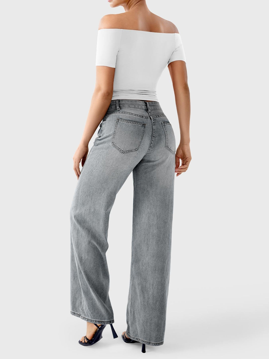 Diane – Women’s Off-Shoulder Y2K Top