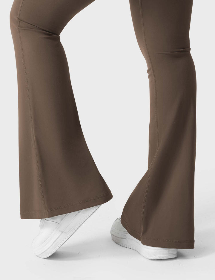 Sabrina – Flared High-Waist Women’s Pocket Leggings