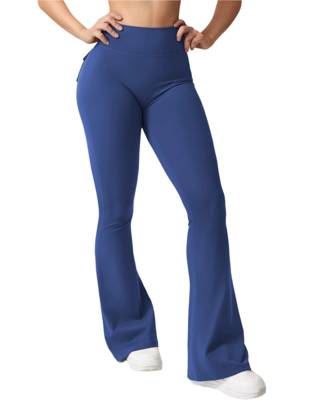 Sabrina – Flared High-Waist Women’s Pocket Leggings