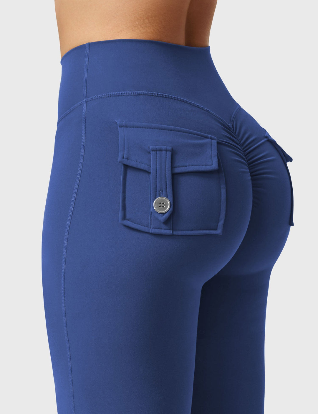 Sabrina – Flared High-Waist Women’s Pocket Leggings