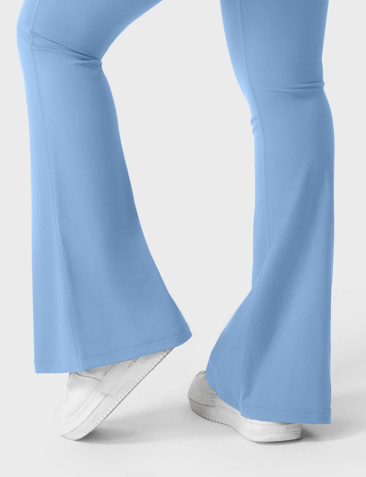 Sabrina – Flared High-Waist Women’s Pocket Leggings