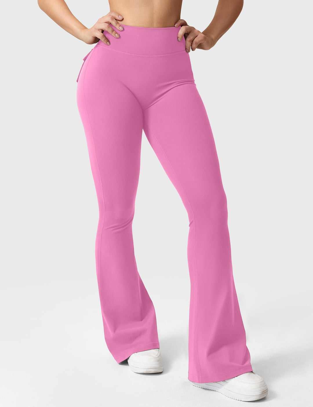 Sabrina – Flared High-Waist Women’s Pocket Leggings