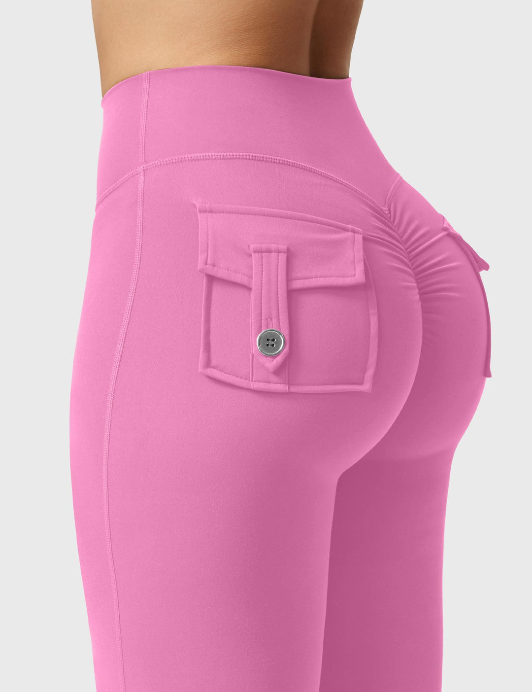 Sabrina – Flared High-Waist Women’s Pocket Leggings