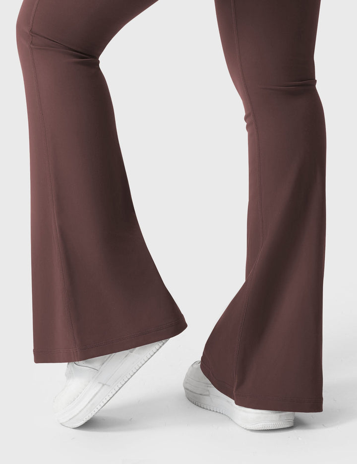 Sabrina – Flared High-Waist Women’s Pocket Leggings