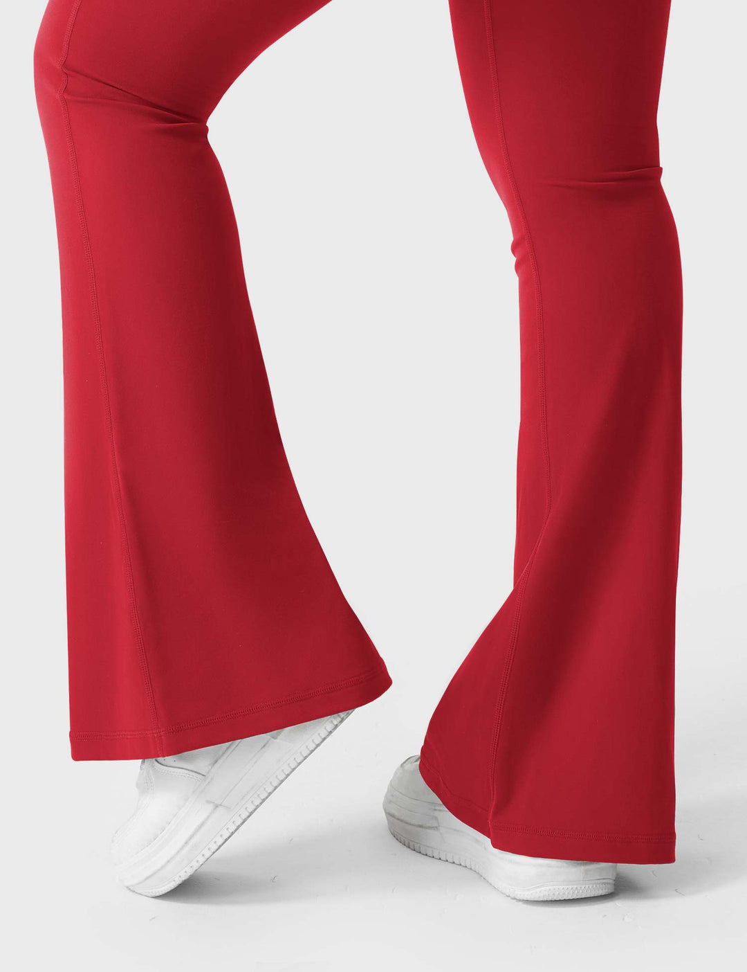 Sabrina – Flared High-Waist Women’s Pocket Leggings