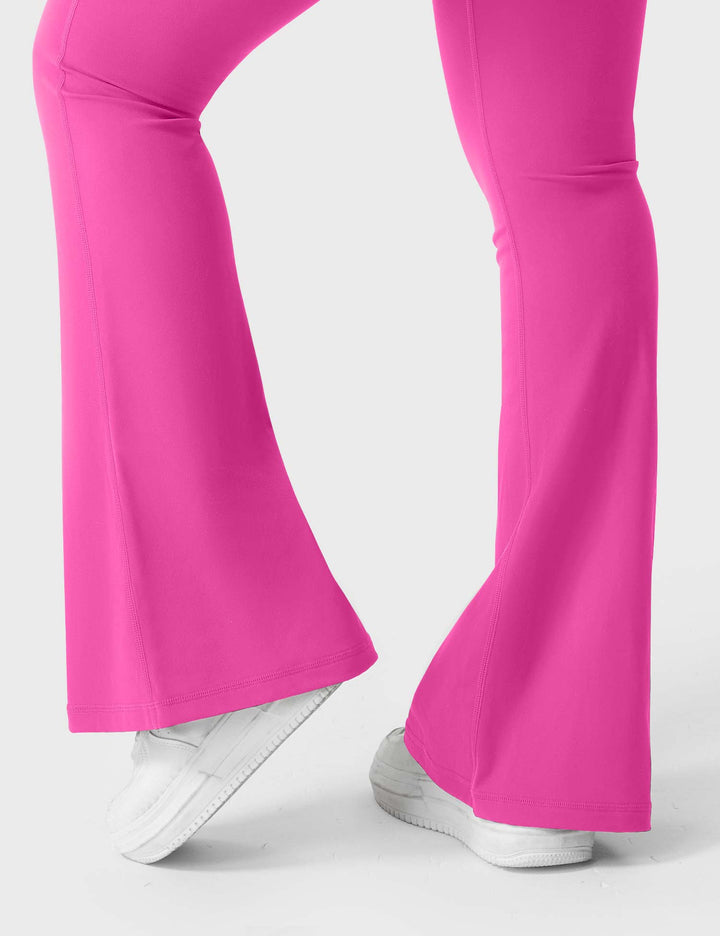 Sabrina – Flared High-Waist Women’s Pocket Leggings