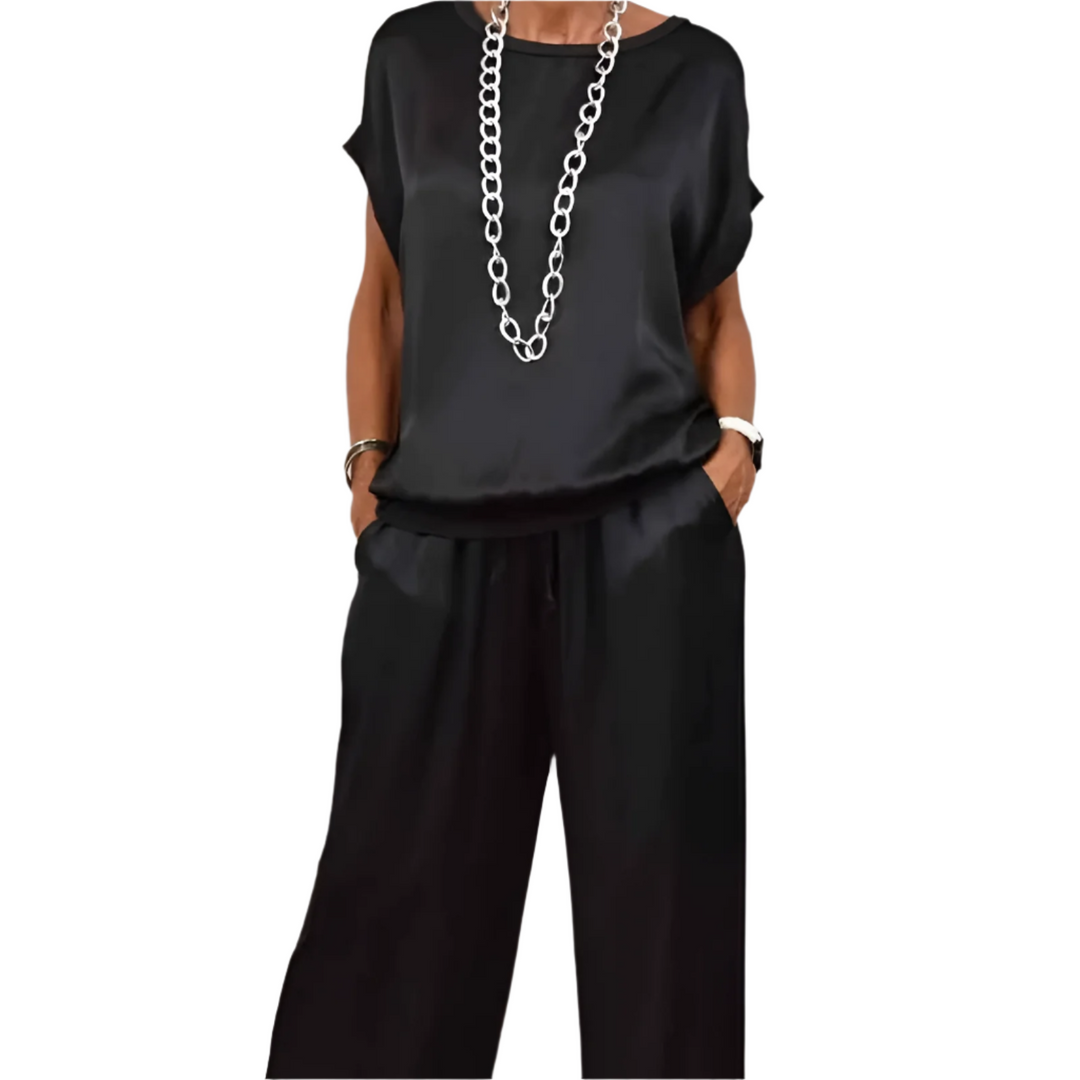 Isadora – Flowing-Cut Lightweight Women’s Summer Set