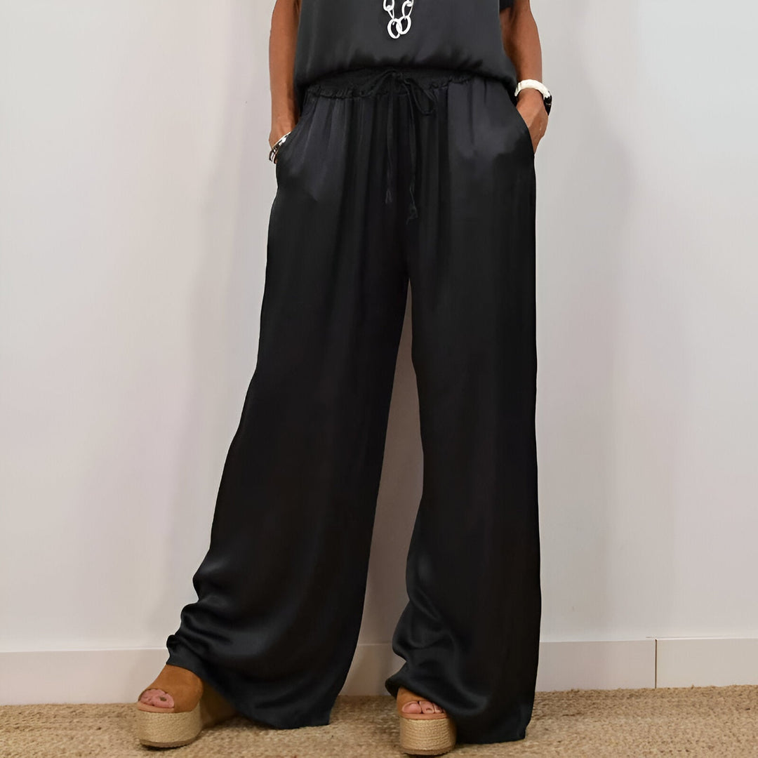 Isadora – Flowing-Cut Lightweight Women’s Summer Set