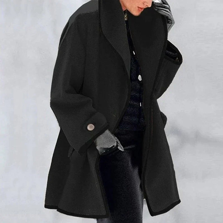 Kendall – Elegant Women’s Winter Demi Trench Coat