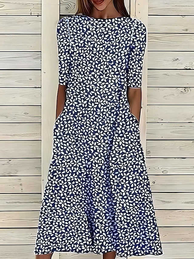 Madelaine – Lightweight Women’s Summer Floral Dress